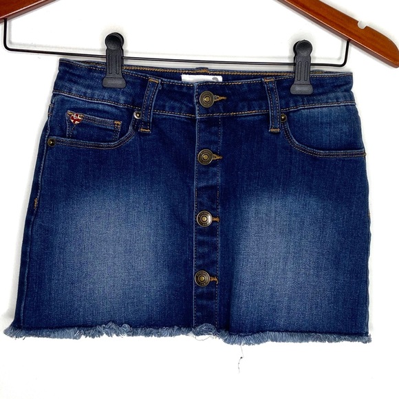 Hudson Jeans Other - Hudson button-down Jean skirt 10